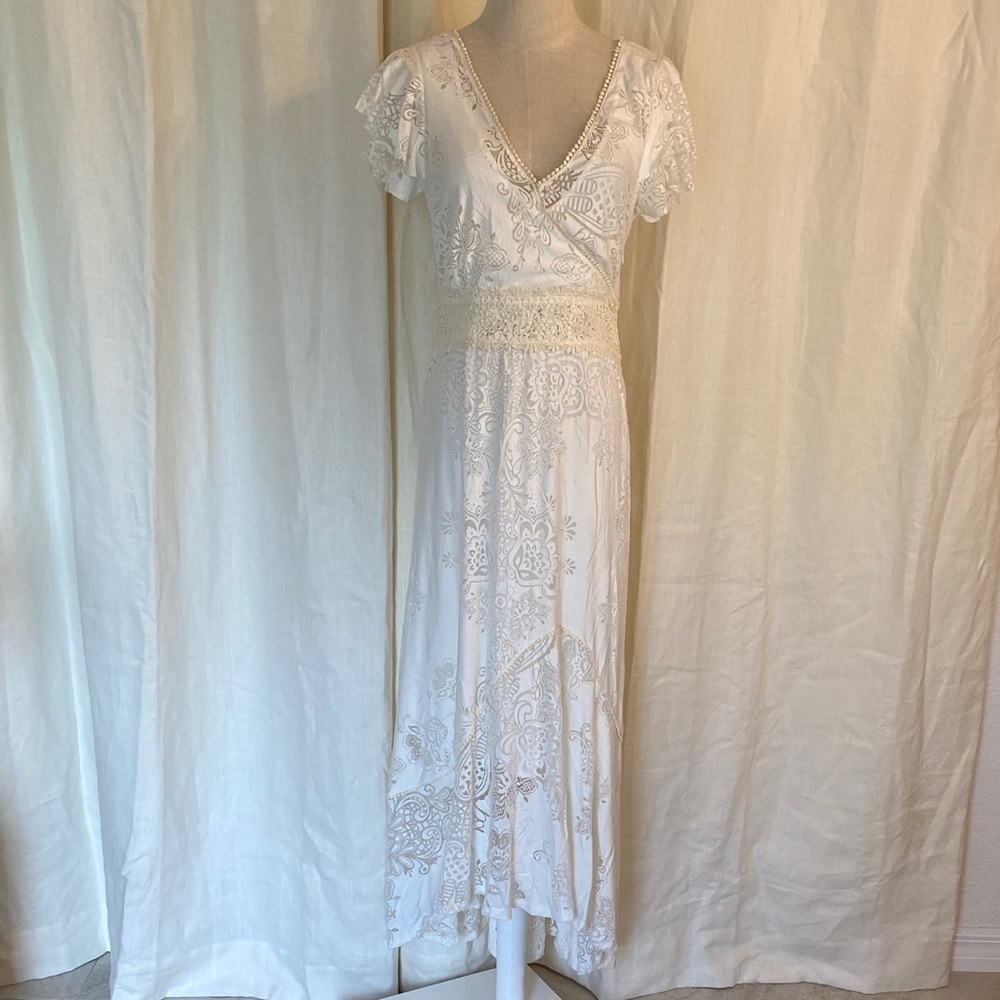 Farm Rio De Janeiro for Anthropologie Gerty Dress